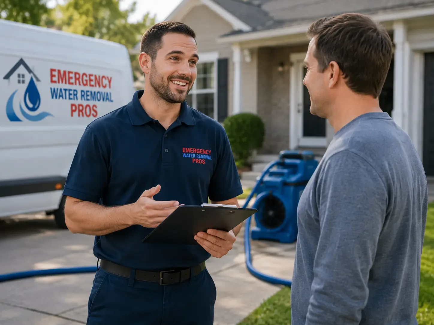Emergency Water Removal Coalmont, IN FAQs
