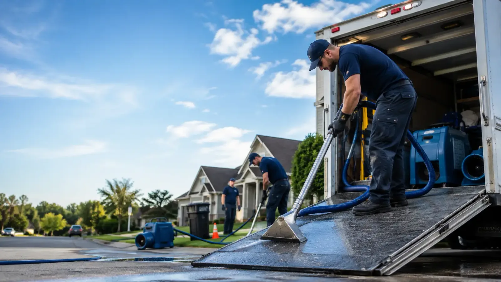 Emergency Water Removal in Coalmont, IN near me